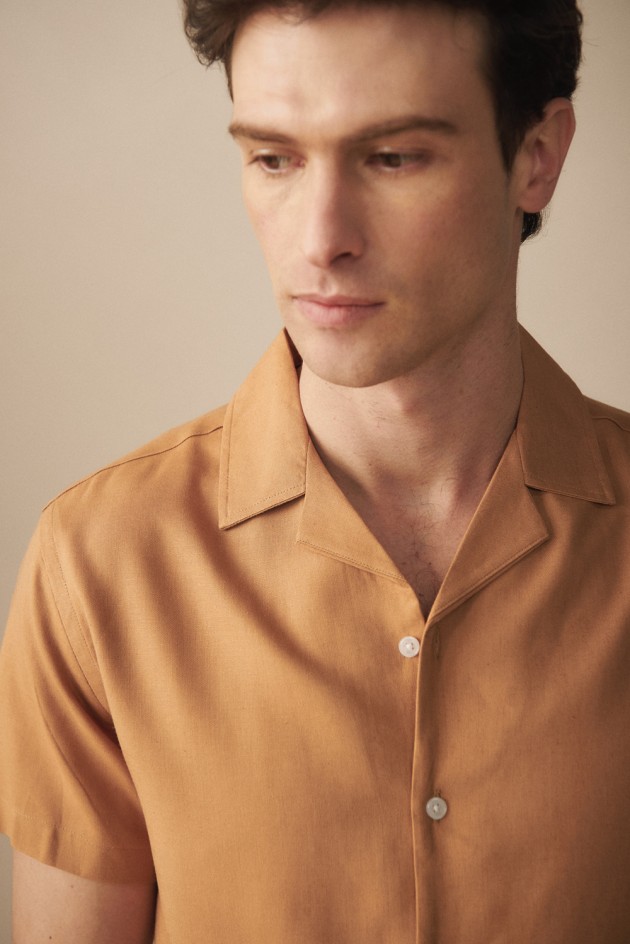 Camisa Bore Lino 2