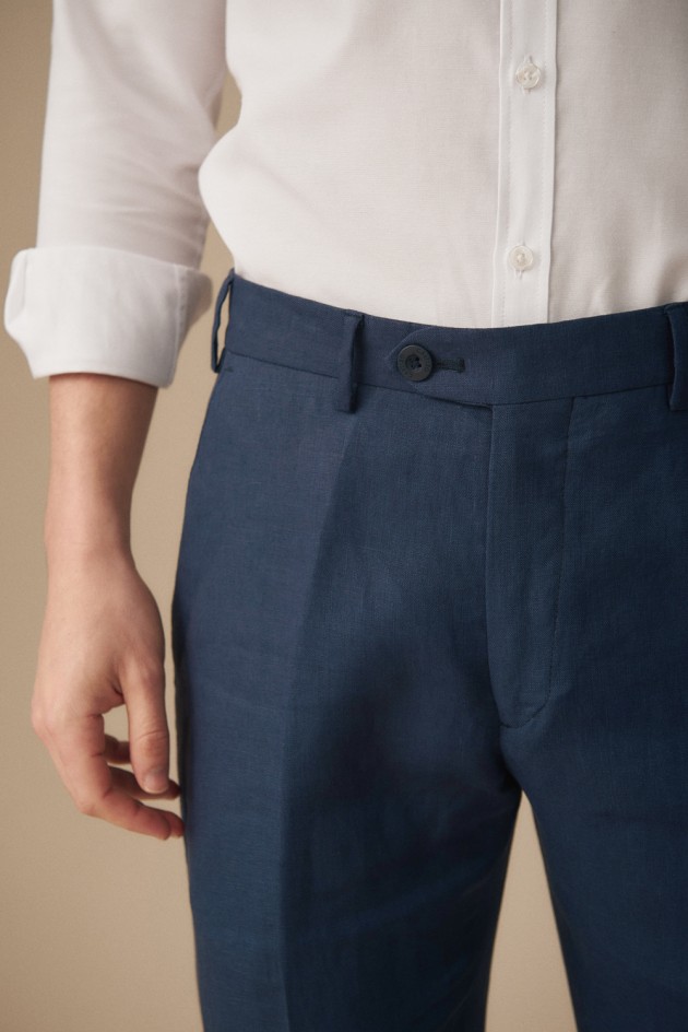 Pantalon Arienzo Lino 2
