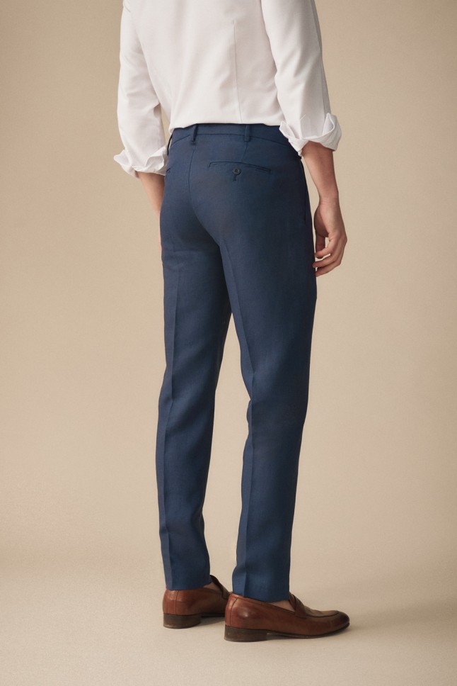 Pantalon Arienzo Lino