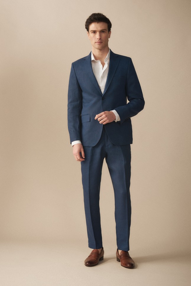 Pantalon Arienzo Lino
