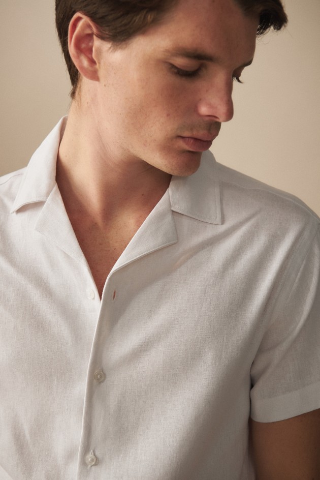 Camisa Bore Lino 2