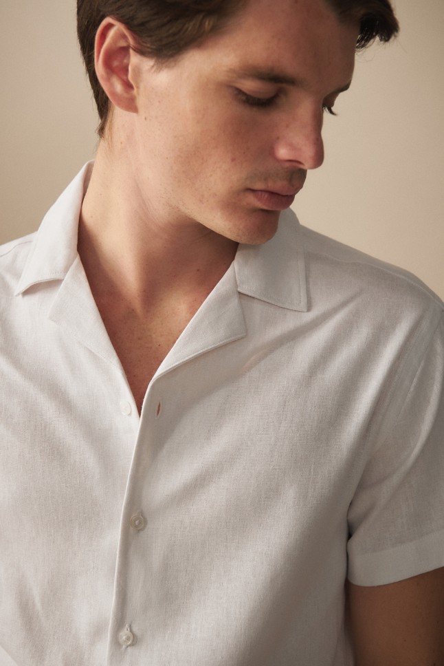 Camisa Bore Lino