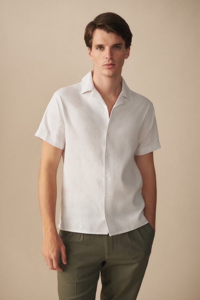 Camisa Bore Lino