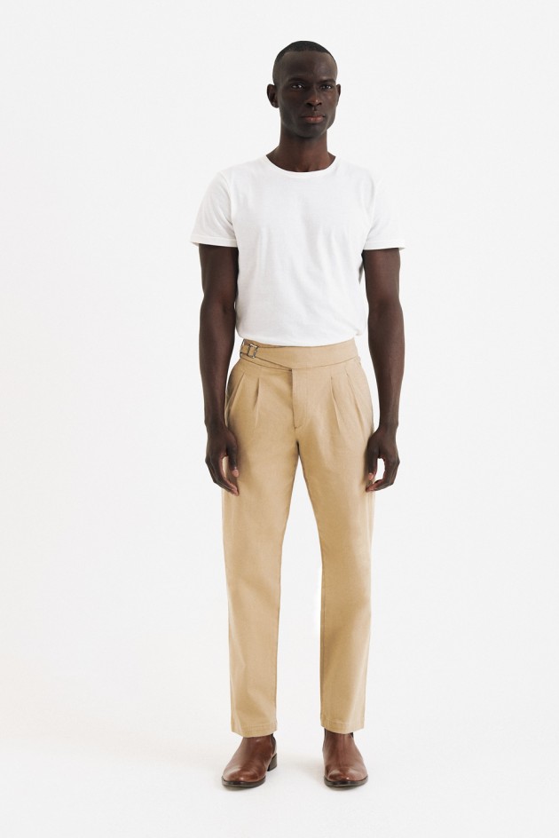 Pantalon Gurkha Leno