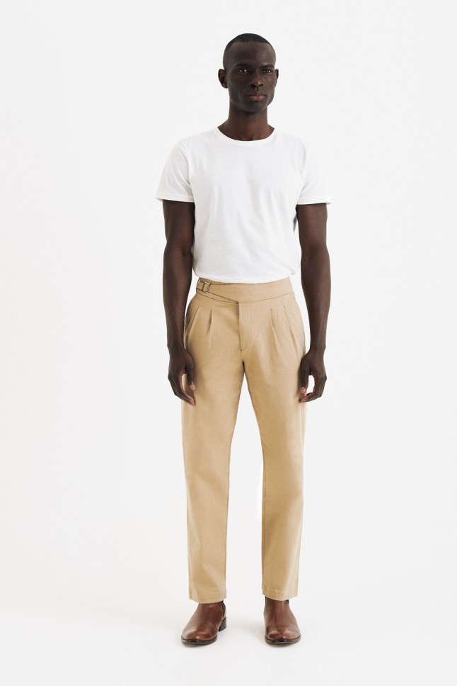 Pantalon Gurkha Leno