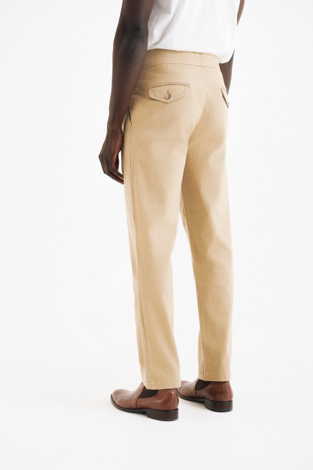 Pantalon Gurkha Leno