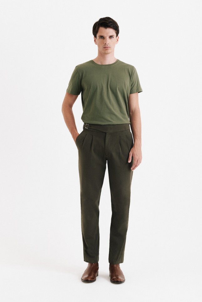 Pantalon Gurkha Leno