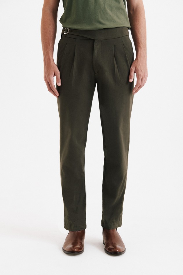 Pantalon Gurkha Leno