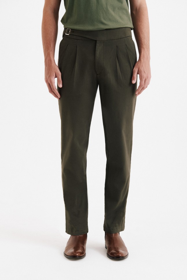 Pantalon Gurkha Leno