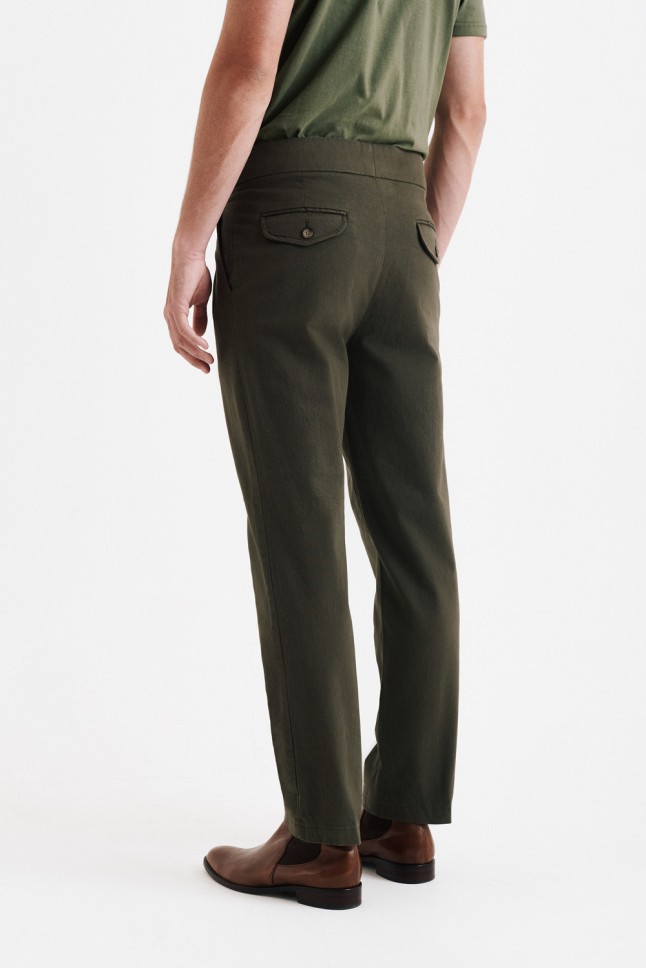 Pantalon Gurkha Leno