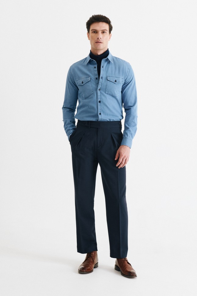 Camisa Aledo Denim