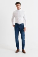 Jean Slim Fit Burdeos