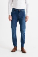 Jean Slim Fit Burdeos