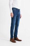 Jean Slim Fit Burdeos