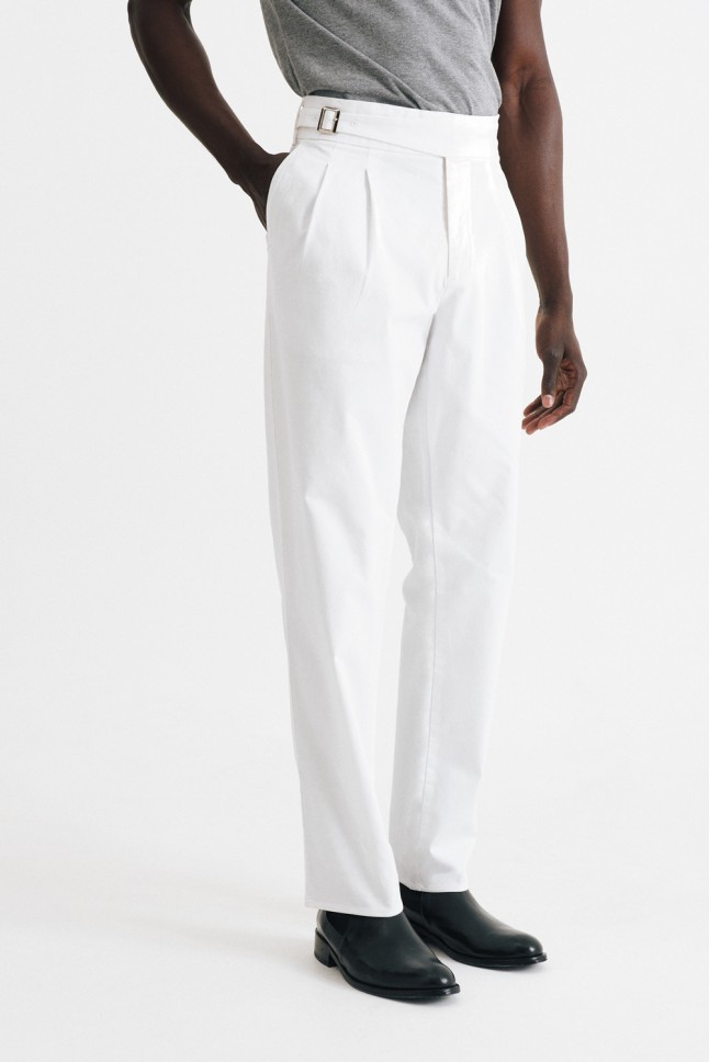 Pantalon Gurkha Leno