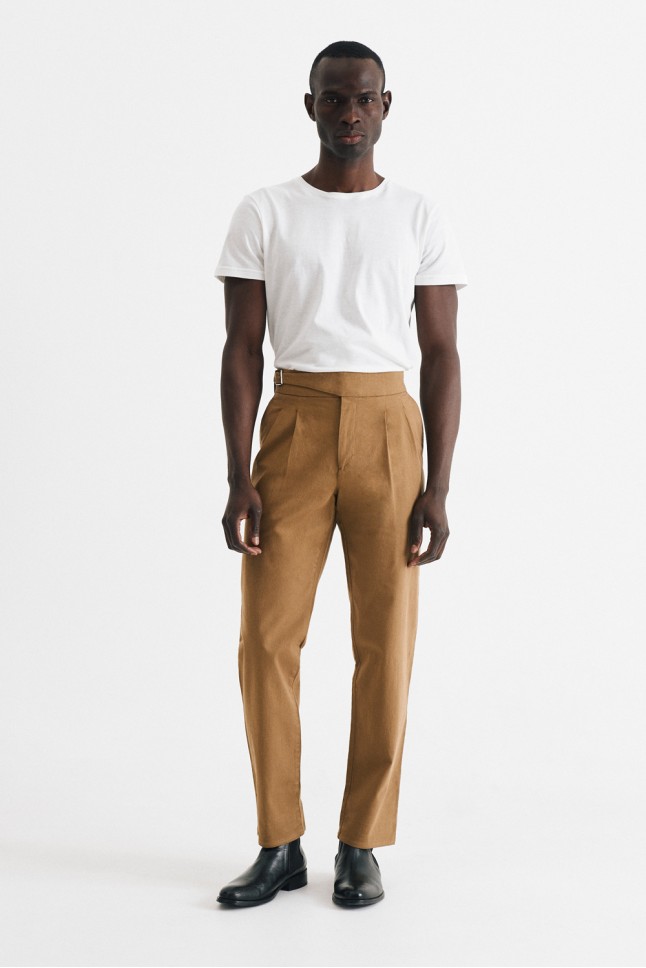 Pantalon Gurkha Leno