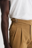 Pantalon Gurkha Leno