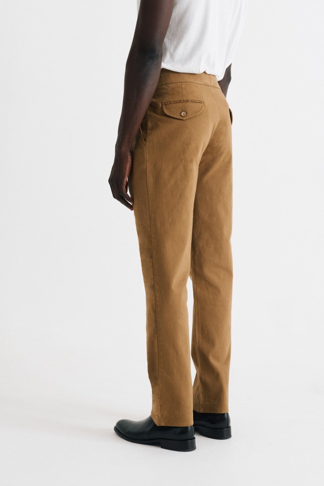 Pantalon Gurkha Leno