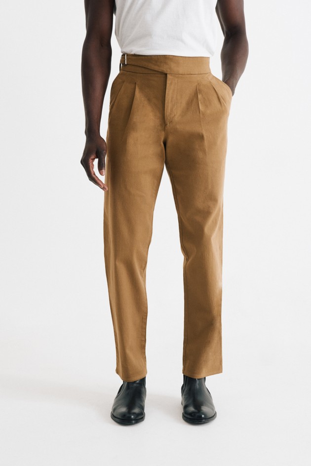 Pantalon Gurkha Leno 2