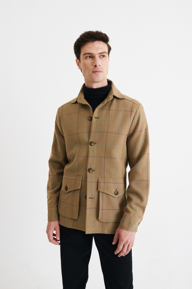 Cazadora Norde Wool