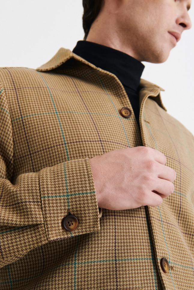 Cazadora Norde Wool