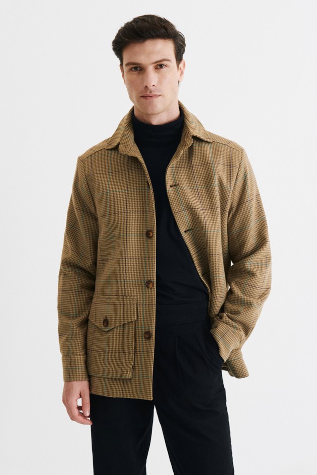 Cazadora Norde Wool 2