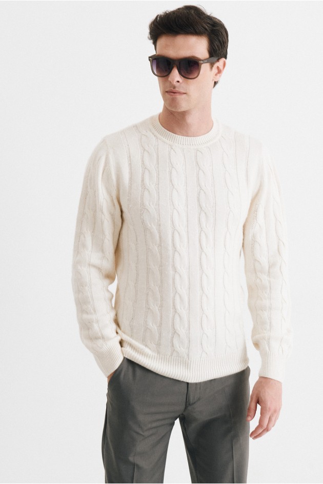 Sweater Trenzado 2