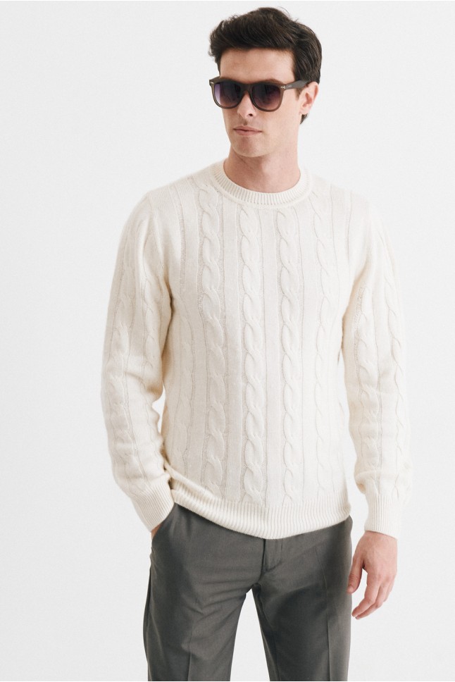 Sweater Trenzado