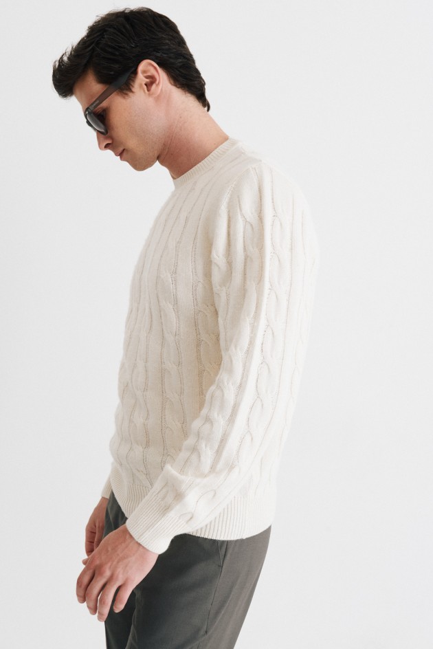 Sweater Trenzado