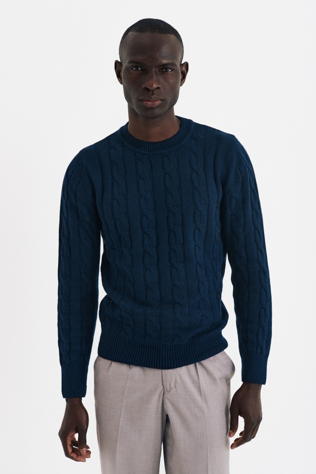 Sweater Trenzado