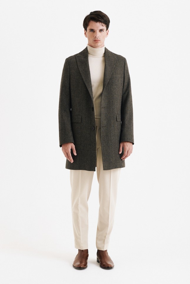 Tapado Espiga Wool-Blend