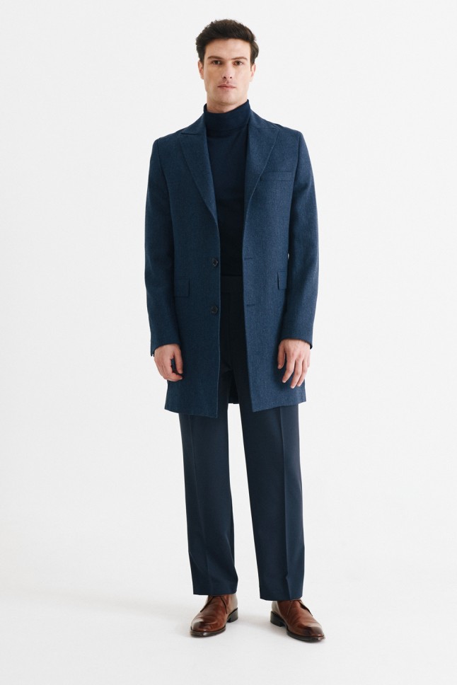 Tapado Espiga Wool-Blend