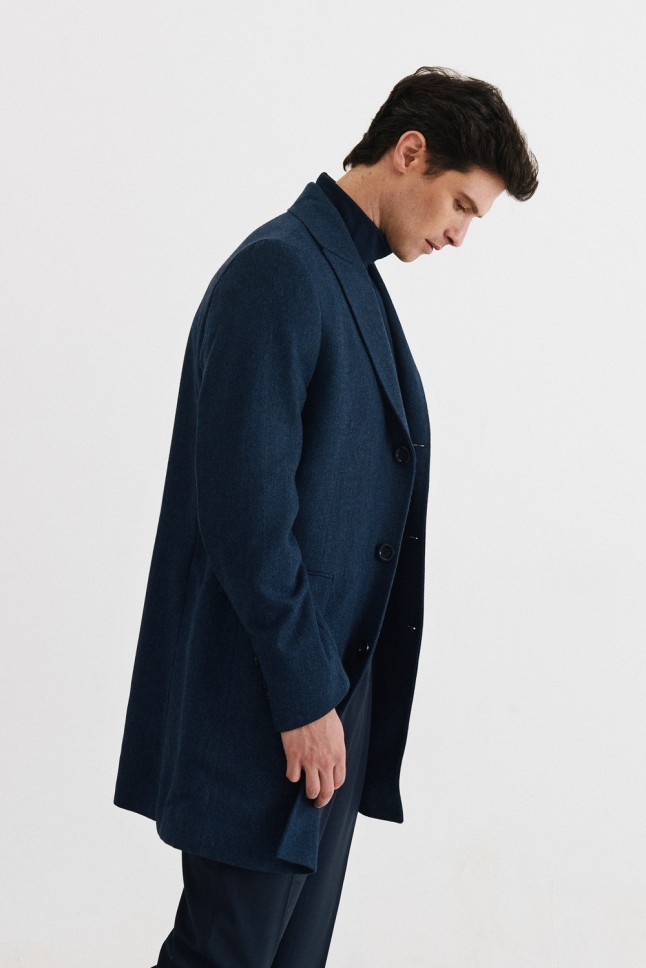Tapado Espiga Wool-Blend