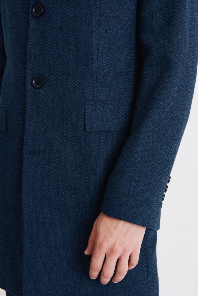Tapado Espiga Wool-Blend