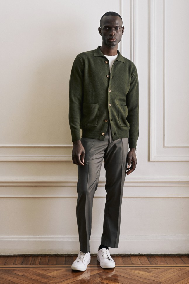 Cardigan Polo