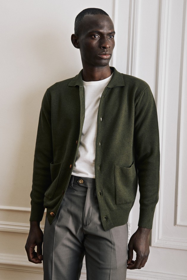 Cardigan Polo 2