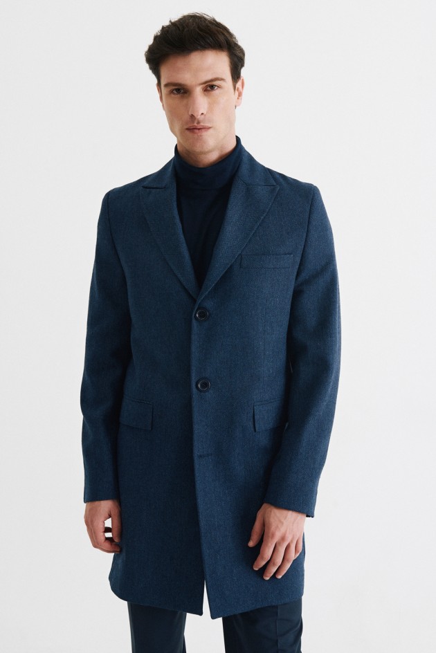 Tapado Espiga Wool-Blend
