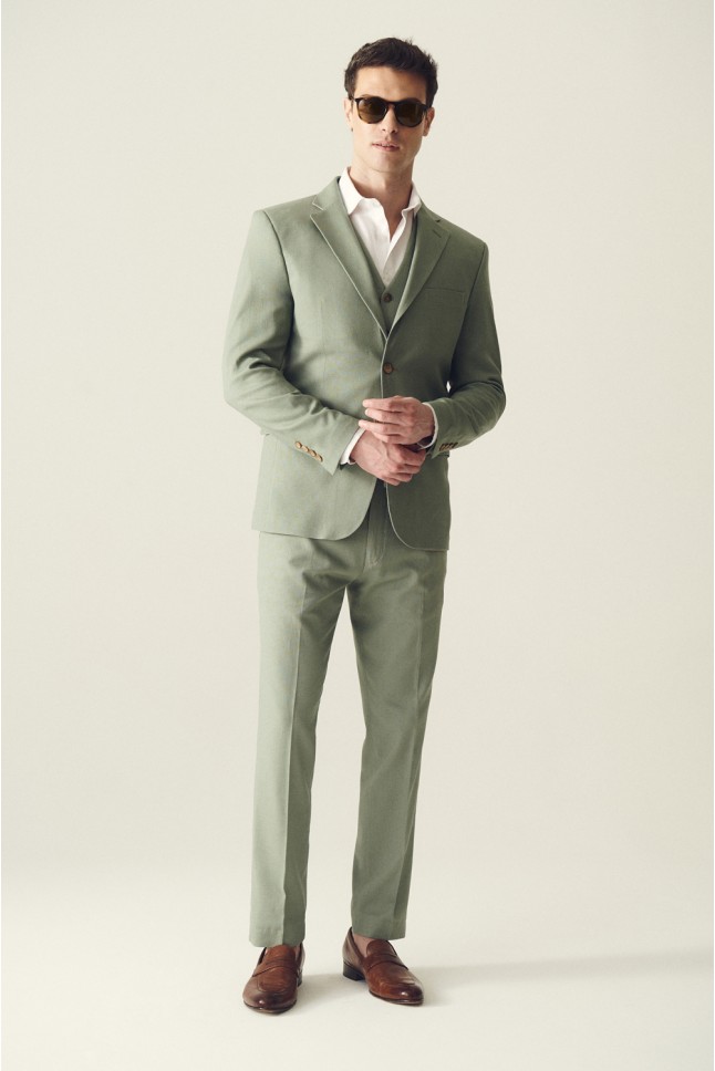 Pantalon Vietri Lino