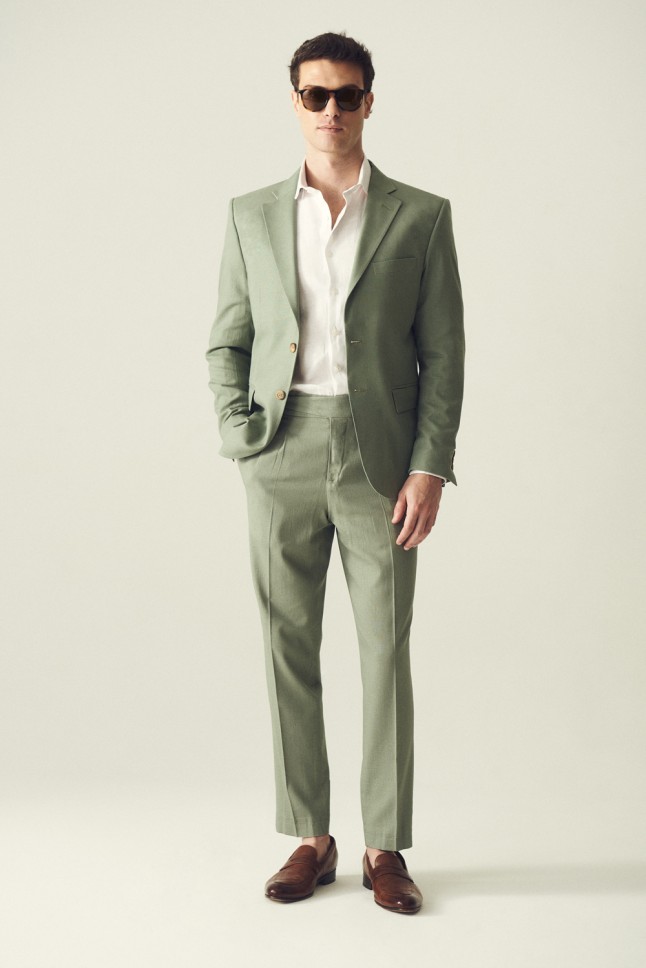 Pantalon Gurkha Vietri Lino