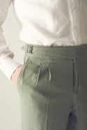 Pantalon Gurkha Vietri Lino