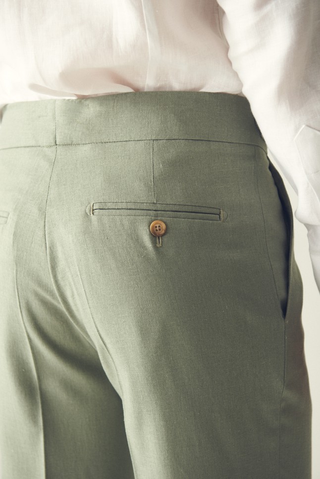Pantalon Gurkha Vietri Lino