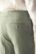 Pantalon Gurkha Vietri Lino