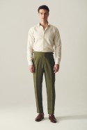 Pantalon Gurkha Pegli Lino