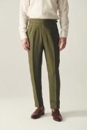Pantalon Gurkha Pegli Lino