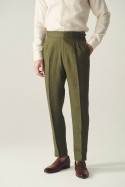 Pantalon Gurkha Pegli Lino