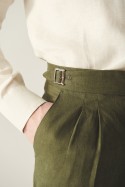 Pantalon Gurkha Pegli Lino