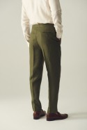 Pantalon Gurkha Pegli Lino