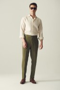 Pantalon Pegli Cinturon Lino