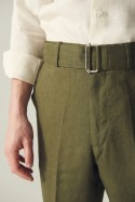Pantalon Pegli Cinturon Lino