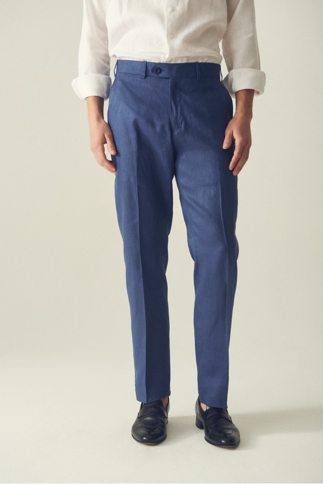 Pantalon Pegli Lino 2